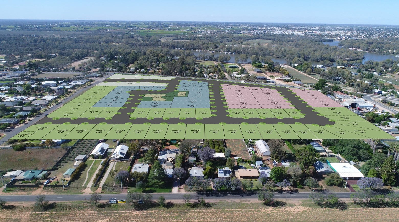 [Land for Sale] Grandview Rise Estate, Buronga OpenLot